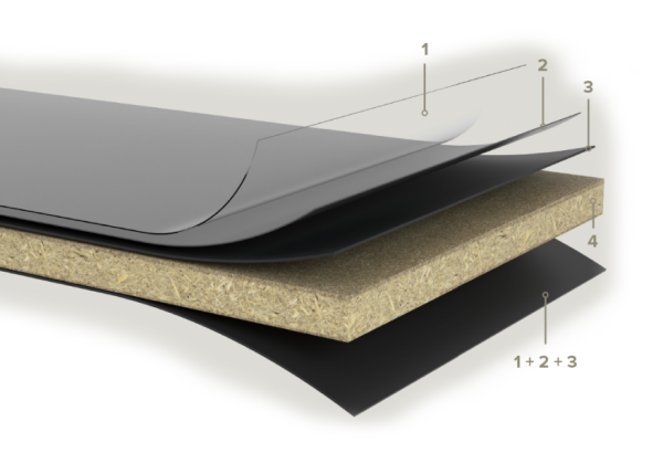 HPL Schichtstoff belegte Vollspanplatten HPL Schichtstoff belegte Vollspanplatten
